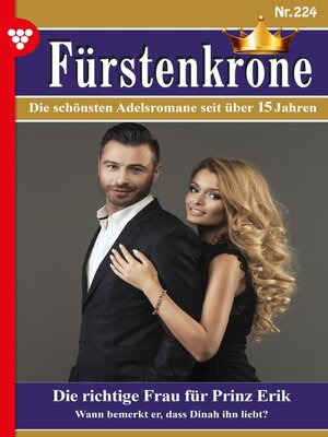 cover image of Die richtige Frau für Prinz Erik